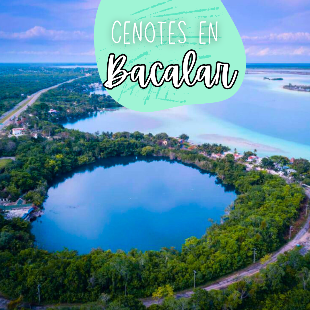 Cenotes en Bacalar